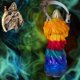 thumbnail image 3 of Imagen Santa Muerte Viento 47 Cm. De Resina, 3 of 5