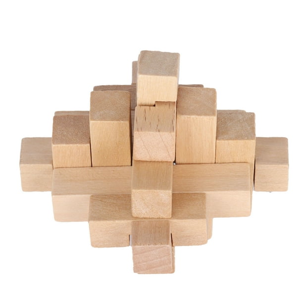 Jeu de puzzle en bois - PHILOS - Coffrets 10 Casse-têtes - Niveau de  difficulté 2 - Adulte - Cdiscount Jeux - Jouets