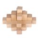 thumbnail image 1 of Brain Teaser Toy Wooden Brain Teaser Promote Intelligence Harmless  for Elderly for Children ANGGREK Otros, 1 of 8
