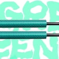 thumbnail image 1 of 2pcs Rear Window Gas Struts Shock Struts Lift Supports Fits For Jeep Wrangler Tj Series 1997-2006 645mm Rear Left Right, 1 of 1