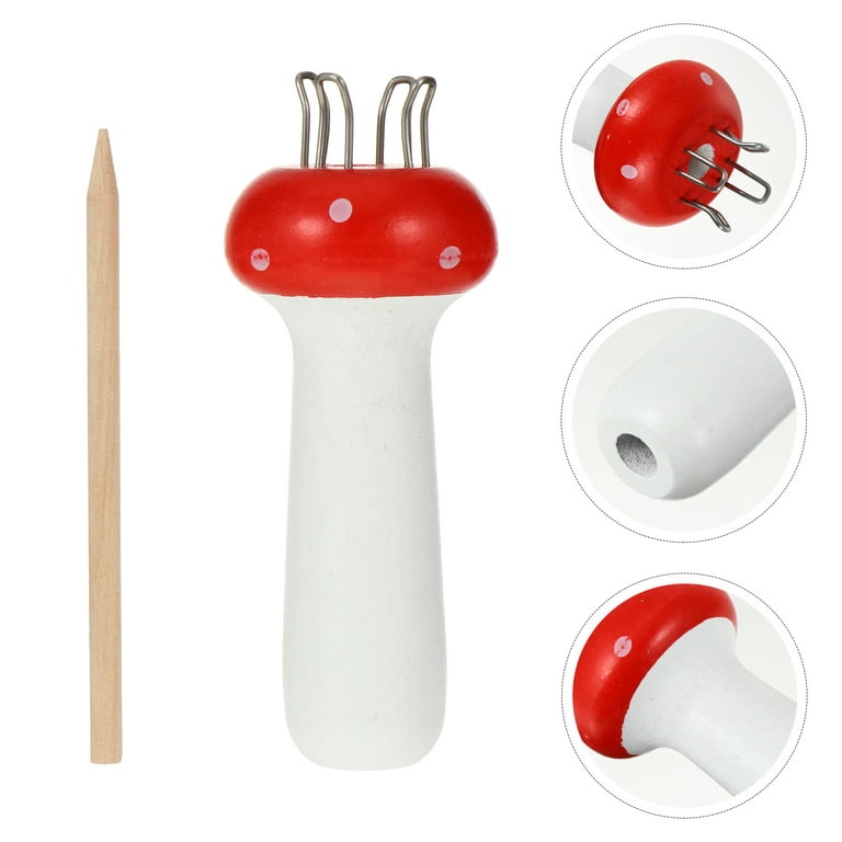 Wire Crochet Tool ISK Invisible Spool Knitting Starter Tool Set