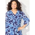 thumbnail image 2 of Catherines Women's Plus Size Juliette Bell-Sleeve Blouse, 2 of 6