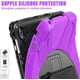thumbnail image 4 of Funda Premium para Samsung Galaxy Tab S10 FE+ de 13.1 Pulgadas Modelo 2025 (SM-X620 / X66B)（morado), 4 of 9