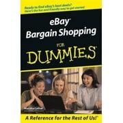 eBay Bargain Shopping For Dummies [Paperback - Used]