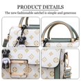 thumbnail image 3 of Bolsos cruzados para mujer bolso con asa superior y correa de hombro ajustable, 3 of 5