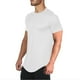 thumbnail image 1 of Blusas y camisas de manga corta y cuello redondo para hombre, blusas deportivas elásticas de color liso para hombre, blusas de manga corta y cuello redondo para hombre., 1 of 9