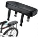 thumbnail image 1 of Bicycle Rear Seat Cushion for Kids - 2pcs Universal Soft Bike Back Pad with Sponge Padding, 1 of 5