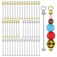 thumbnail image 1 of Llavero con abalorios PEUTIER, 50 unidades, Metal Craft Project, 1 of 6