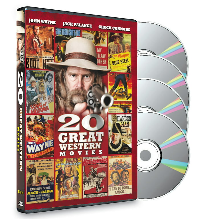 Collections Etc 20 Great Westerns: Heroes & Bandits (4 Disc Set) by TGG  Direct 