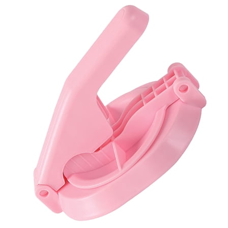 Tortilla Rotary Tool Plastic Presser Wrapper Dumpling Mold Pink