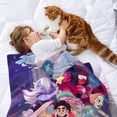 thumbnail image 2 of Steven Universe anti-pilling, suave, ligera, esponjosa y acogedora de lujo para hogar y cocina – Perfecta para niños y adultos,70X110cm, 2 of 6