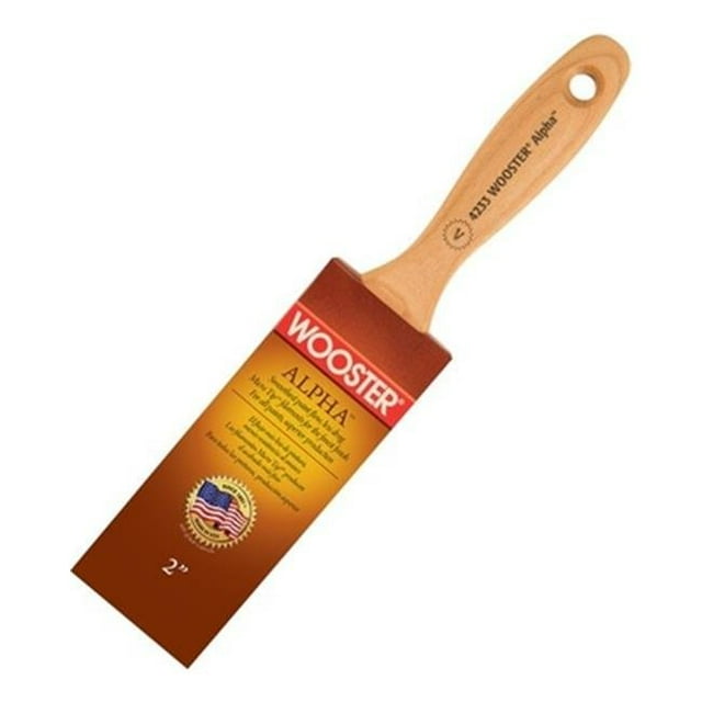 Wooster Brosse 42330020 Vernis Avantage - 2 Po.