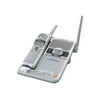 Panasonic KX-TG2248S - Cordless phone - answering system with caller ID - 2.4 GHz - silver