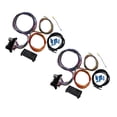 thumbnail image 1 of Paquete de 2 arneses de cableado universales, de arnés de cableado de 12 circuito eléctrico, varillas de 12V para Muscle Car shamjiam 12 Circuito del arnés de cableado, 1 of 8
