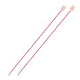 thumbnail image 2 of Yuarrent Agujas de tejer al azar de colores, suéter, de tejer de aluminio portátil, equipo de costura para manualidades DIY, suministros para el Artesanía 2.0 mm Yuarrent HA011745-01B, 2 of 6