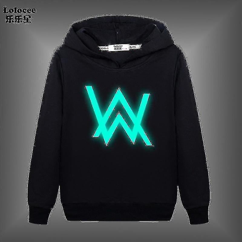 Teens Alan Walker Glowing Sweatshirt Kids Boys Pullover Hoodies Night Light  Clothes 4-14years Luminous Basic CoatYOUYOU - Walmart.ca