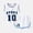 White#F, variant on JCCXIN Boys Summer Outfit Sets For Active Play Comfortable Loose Fit T Shirt And Shorts O-Neck Sports And Casual Wear Stylish Clothes Sets