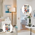 thumbnail image 4 of Yayeee Blank Wall Plate Cover 1-Gang 4.5"x2.7" Home Unused Decorative Outlet, Colorful Flowers Pattern, 4 of 7