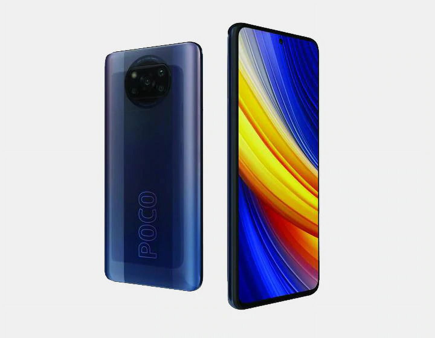 Xiaomi Poco X3 Pro - Smartphone 8+256GB, 6,67€ 120Hz FHD+ DotDisplay,  Snapdragon 860, 48MP Quad Camera, 5160mAh (Phantom Black) : :  Electrónicos