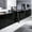 Black Glossy, variant on Marble Kitchen Oil-Proof Film Stove Waterproof Moisture-Proof Self-Adhesive Wallpaper Countertop Cabinet Renovation Tile Sticker