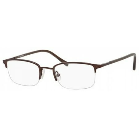 Image of Adensco AD 103 Eyeglasses 01Z0 Brown