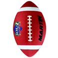 thumbnail image 1 of Dick Martin Sports Masf101Br Football Official Brown-Rubber Nylon Wound, 1 of 1