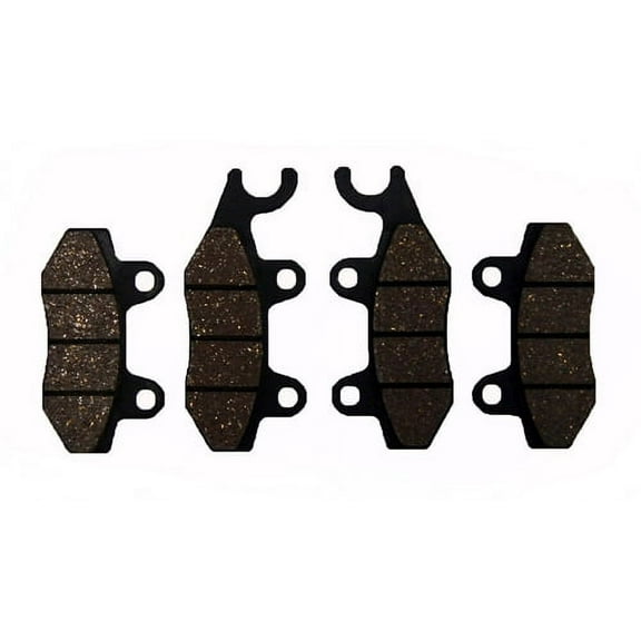 Front Semi-Metallic Brake Pads for Yamaha Rhino 660 4x4 YXR660 2004-2007
