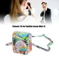 thumbnail image 3 of Camera Case, PU Leather Camera Bag Camera Accessories with Shoulder Strap for Camera, 3 of 7