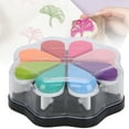 thumbnail image 3 of Pad Petal Inkpad 8 Colors Water Based DIY Hand  Printing Pad for Ordinary Paper, 3 of 7