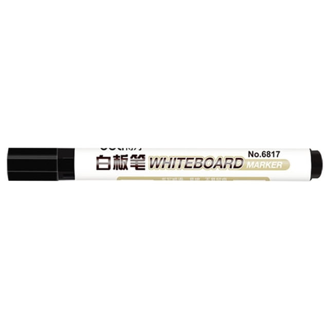 Marcador para Pizarrón VentDepot MarkerBlack 1 Pza Negro MXMRG-001