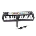 thumbnail image 2 of Teclado de piano para niños, Teclado de piano Digital Eléctrico de 37 Teclas con Micrófono, Atril, Suministro de Batería, Teclas Blancas y Negras, Para Nijos, 2 of 7