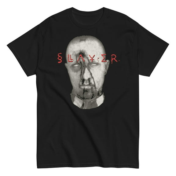 Slayer - Blank Eyes Unisex T-Shirt - Black - Small