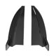 thumbnail image 4 of 1 par de divisores laterales de parachoques trasero izquierdo y derecho de repuesto para Benz C-Clase Variante Wagon S205 AMG-Línea C43 2015 a 2021 Estilo Fibra de Carbono, 4 of 14