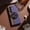 Purple, variant on Decase Compatible with Samsung Galaxy Z Fold 7 Case with Metal Ring Kickstand Cover,Fashion Carbon Fibre Back Cover Fits for Samsung Galaxy Z Fold 7,Shockproof Anti-Scratch Protective Cover,Purple