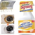 thumbnail image 1 of Liapu Heavy Duty Kitchen Degreaser Spray 2 pack de 500ml • Limpiador multiusos espumante elimina grasa, aceite, suciedad • Campana de cocina multisuperficie Encimera para uso de coche, 1 of 9