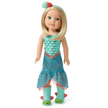 American Girl WellieWishers 15" Doll Camille