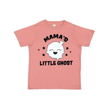

Inktastic Cute Mama s Little Ghost with Stars Gift Toddler Toddler Girl T-Shirt