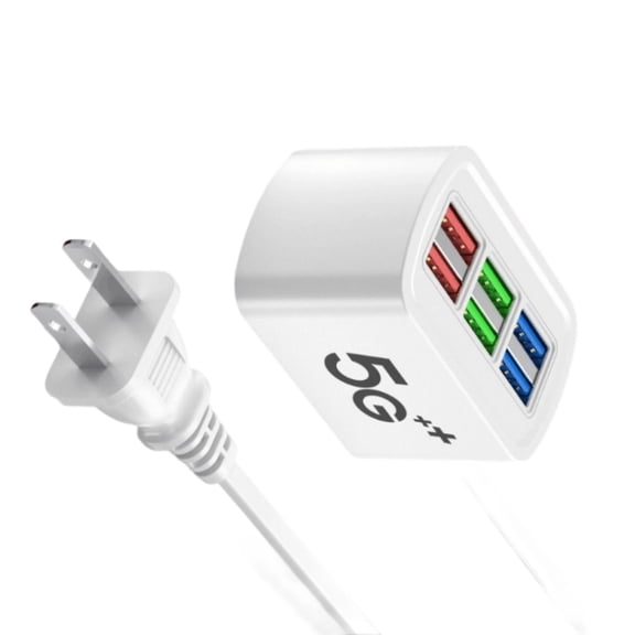 USB Charging Power Flexible Wall Socket Electrical Power with Outlet For Phones Tablets