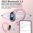 thumbnail image 2 of Auriculares inalámbricos Rolosar 2026 Bluetooth 5.4 Sport 50Hrs IP7, 2 of 7