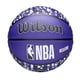 thumbnail image 4 of Balón de baloncesto Wilson NBA Team Graffiti - Utah Jazz, talla 7-29.5"", 4 of 5