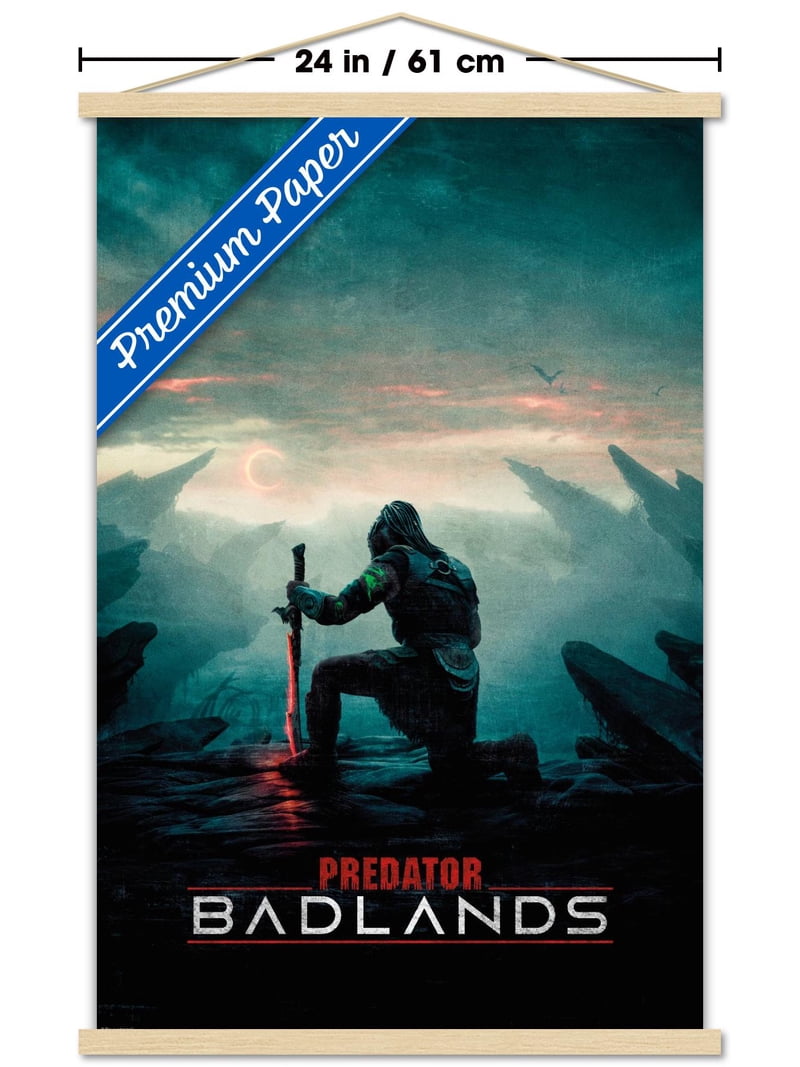 Predator: Badlands (2025) - Kneel One Sheet Wall Poster with