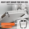 thumbnail image 6 of Full Size Vertical Deluxe Murphy Bed Kit DIY Wall Bed Hardware with Pneumatic Lever Heavy Duty Frame Space Saving Folding Cabinet for Guest Room, 6 of 6