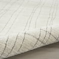 thumbnail image 6 of Nourison Santa Cruz Abstract Ivory Grey 2'2" x 7'6 Area Rug (2x8), 6 of 7