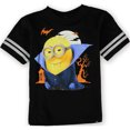 thumbnail image 1 of Minions Boys Halloween Vamp Camiseta gráfica, Negro, S (7) Minions Camiseta gráfica, 1 of 1