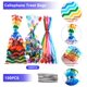 thumbnail image 2 of Guardurnaity Bolsas de dulces con ambiente festivo de 100 piezas para fiestas, duraderas y elegantes, para suministros de fiesta, bolsas de regalo. Viajes, Equipaje y Accesorios Varios, 2 of 6