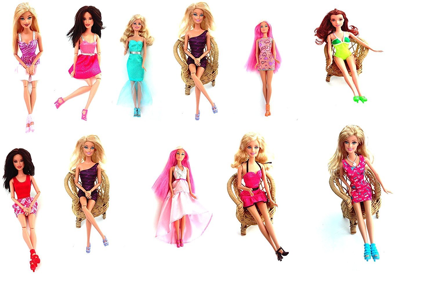 walmart barbie shoes