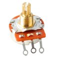 thumbnail image 2 of Potenciómetro de guitarra eléctrica, potenciómetro de guitarra, eje de cobre, accesorios de guitarra, diseño a prueba de futuro, 2 of 9