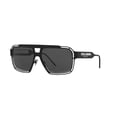 thumbnail image 2 of Dolce and Gabbana Dark Grey Navigator Men's Sunglasses DG2270 327687 57, 2 of 3