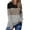 BlackKhaki, variant on ONLYSHE Women Long Sleeve Tunic Top Casual Basic Pullover Sweatshirt Loose Fit Crewneck T Shirt