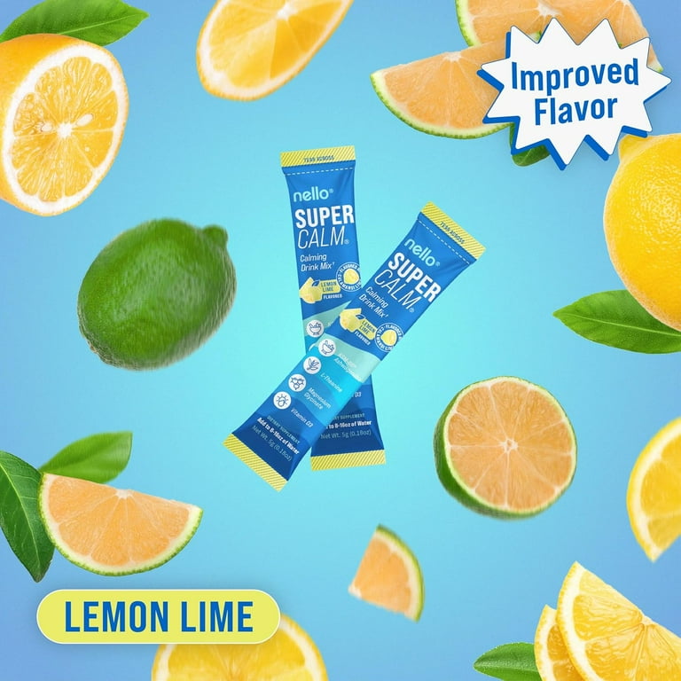 calmさん専用 Nello Supercalm Drink Mix - Ashwagandha KSM 66, Magnesium